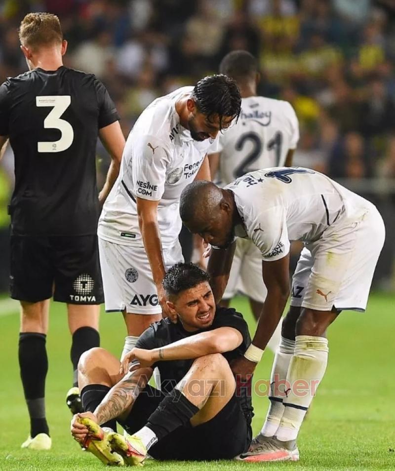 Sakarya'daki maçın kazananı Fenerbahçe