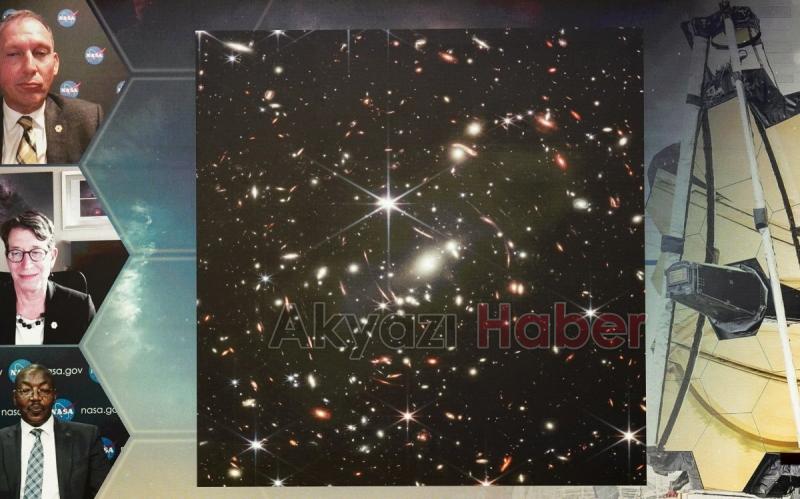 James Webb Teleskobu'nun çektiği ilk renkli fotoğraf