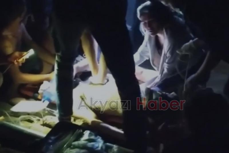 Akyazılı gençlerden biri boğuldu, diğeri kayıp