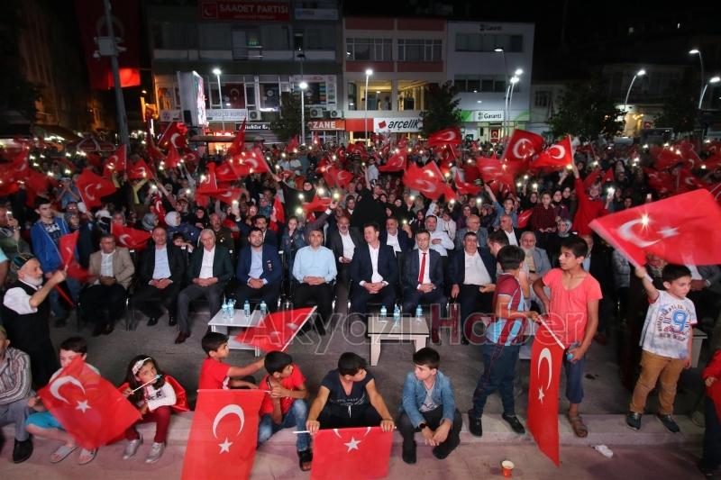 15 Temmuz destanı Akyazı’da kutlanacak