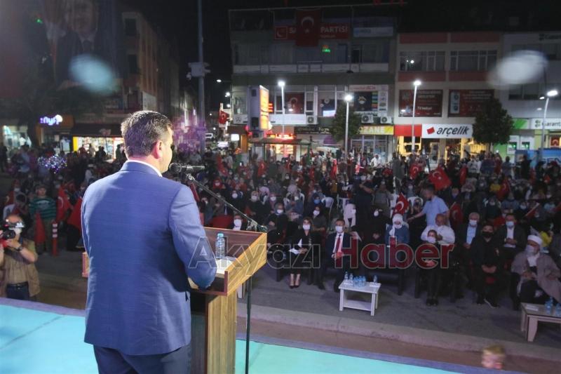15 Temmuz destanı Akyazı’da kutlanacak