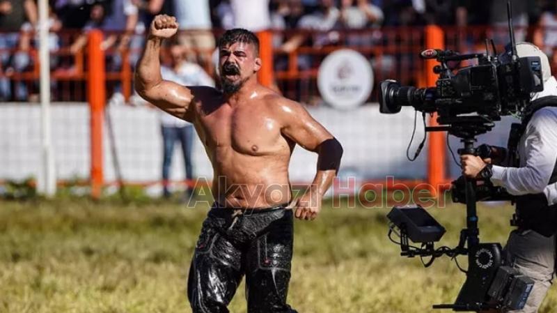 Kırkpınar'ın Başpehlivanı Akyazı'da er meydanına çıkacak