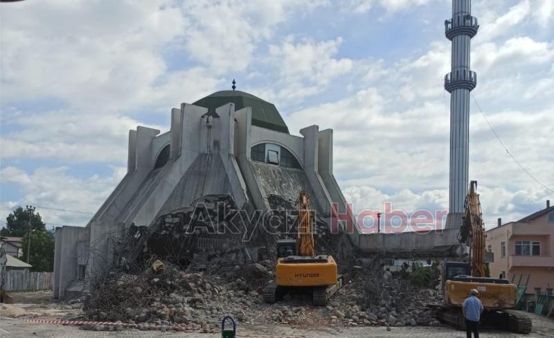 Ömercikler Camii'nin yıkımıyla ilgili açıklama
