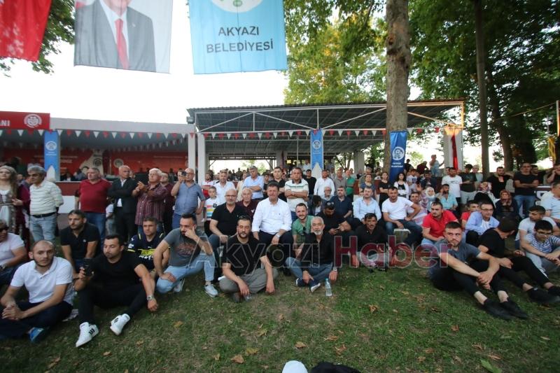57. Akbalık Yağlı Güreşleri'ne ilgi büyüktü