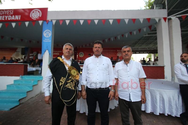 57. Akbalık Yağlı Güreşleri'ne ilgi büyüktü