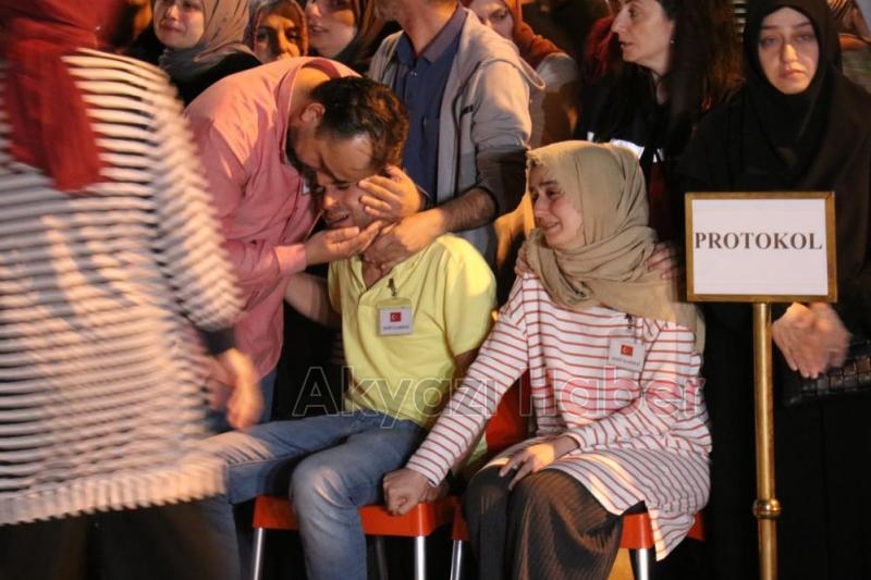 Şehit Ömer Faruk Civelek'in cenazesi Karasu'ya geldi