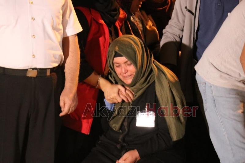 Şehit Ömer Faruk Civelek'in cenazesi Karasu'ya geldi