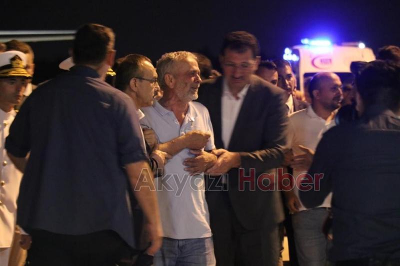 Şehit Ömer Faruk Civelek'in cenazesi Karasu'ya geldi