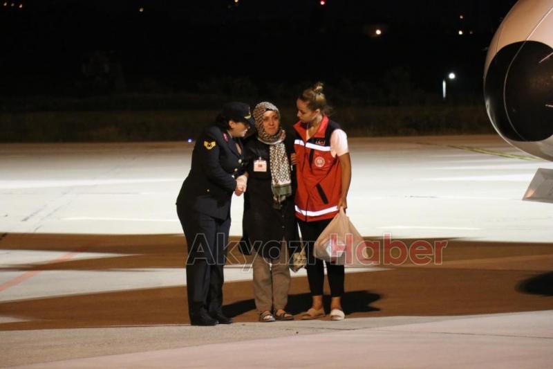 Şehit Ömer Faruk Civelek'in cenazesi Karasu'ya geldi