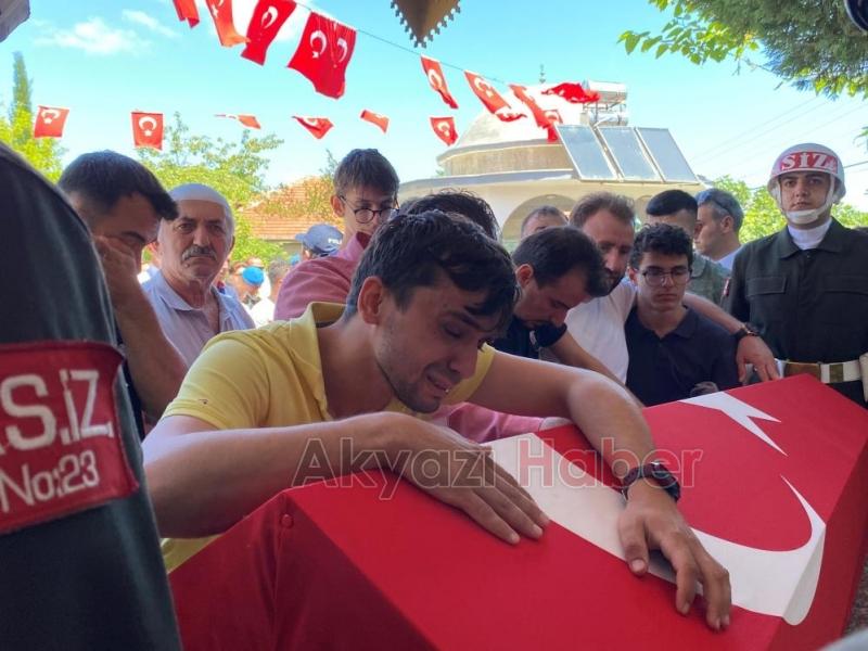 Şehit Teğmen Ömer Faruk Civelek'e son görev