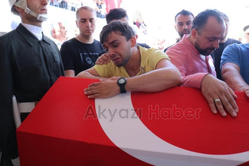 Şehit Teğmen Ömer Faruk Civelek'e son görev