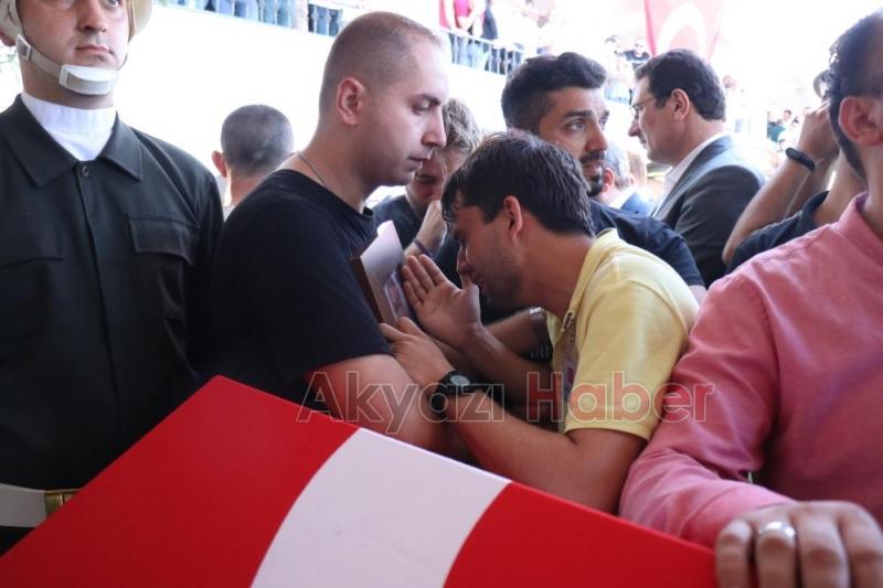 Şehit Teğmen Ömer Faruk Civelek'e son görev