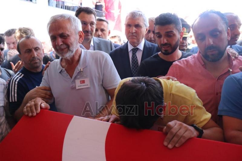 Şehit Teğmen Ömer Faruk Civelek'e son görev