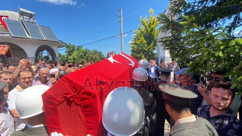 Şehit Teğmen Ömer Faruk Civelek'e son görev