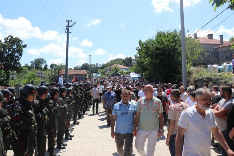 Şehit Teğmen Ömer Faruk Civelek'e son görev