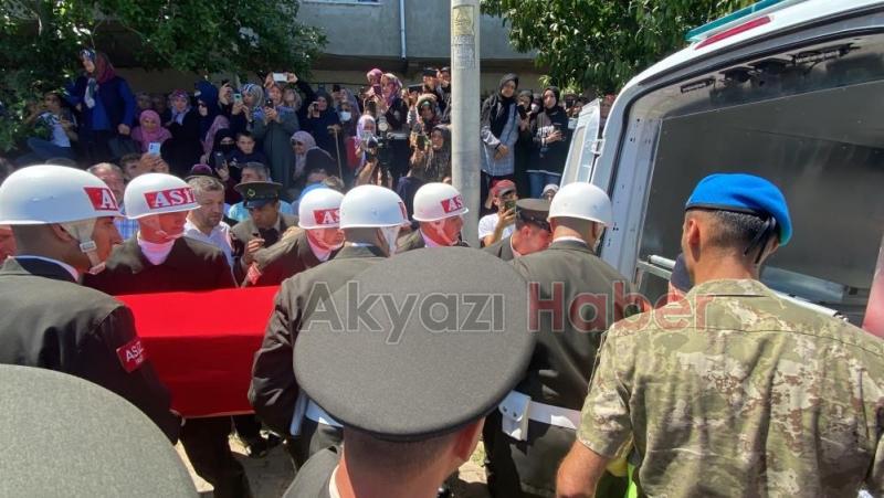 Şehit Teğmen Ömer Faruk Civelek'e son görev