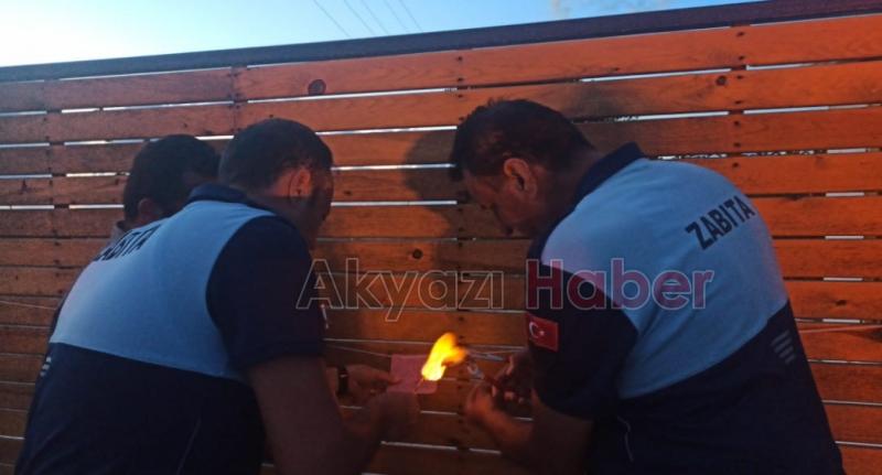 Şehide saygısızlığa af yok mühürlediler