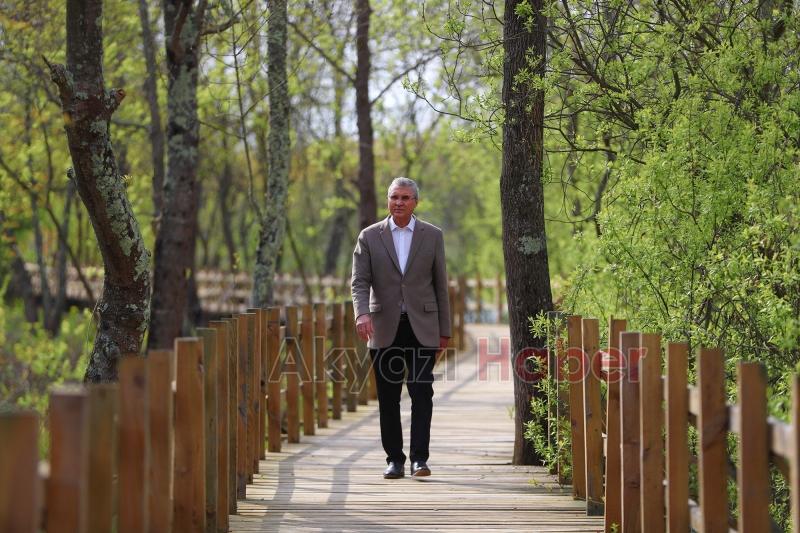 Acarlar Longozu yenilenen yüzüyle kapılarını açıyor