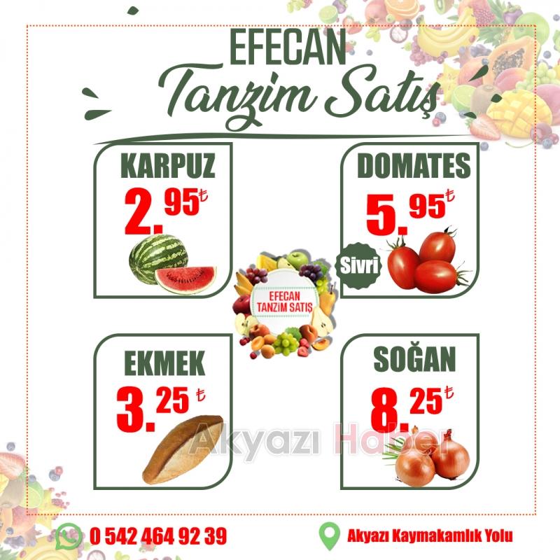 Ferah Bir Yaz için, Efecan Tanzim !
