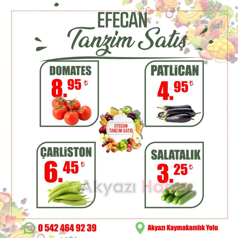 Ferah Bir Yaz için, Efecan Tanzim !