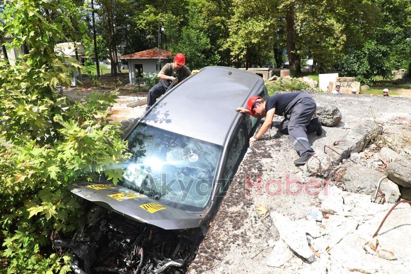 Büyükşehir’in timi afet ve acil durumlarda hayat kurtaracak
