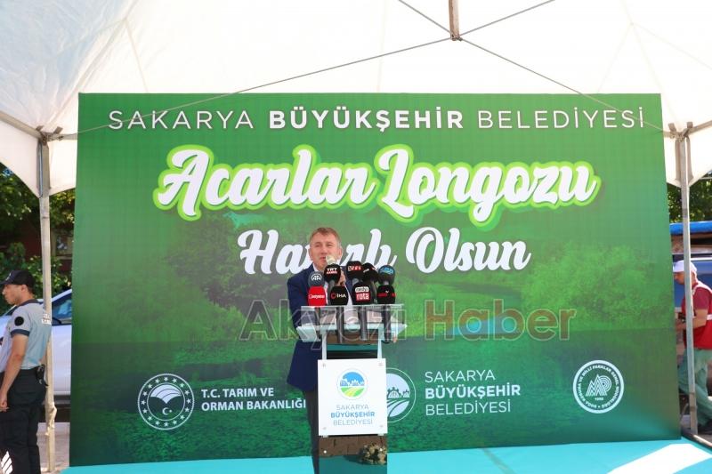 Acarlar longoz yeni yüzüyle açıldı