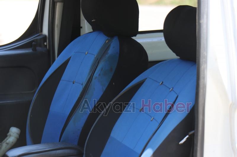 Park halindeki aracın içinde silahlı saldırıya uğradı, ağır yaralandı