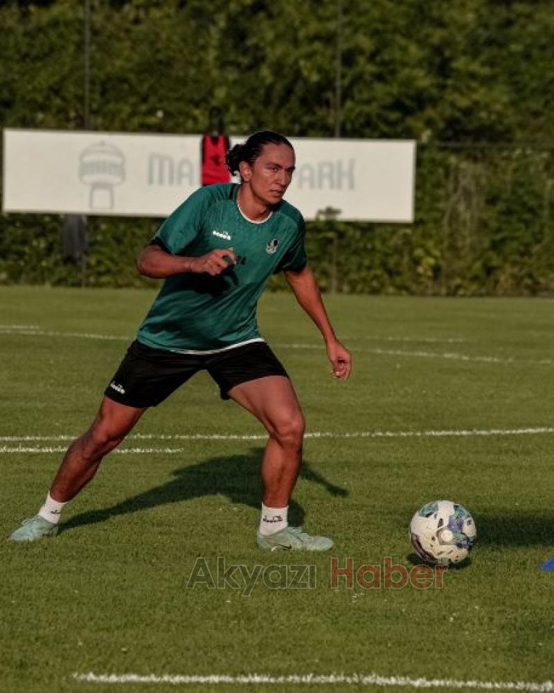 Sakaryaspor'da dördüncü etap çalışmaları başladı