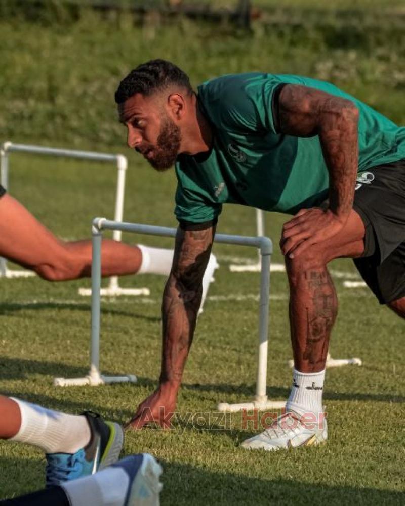 Sakaryaspor'da dördüncü etap çalışmaları başladı