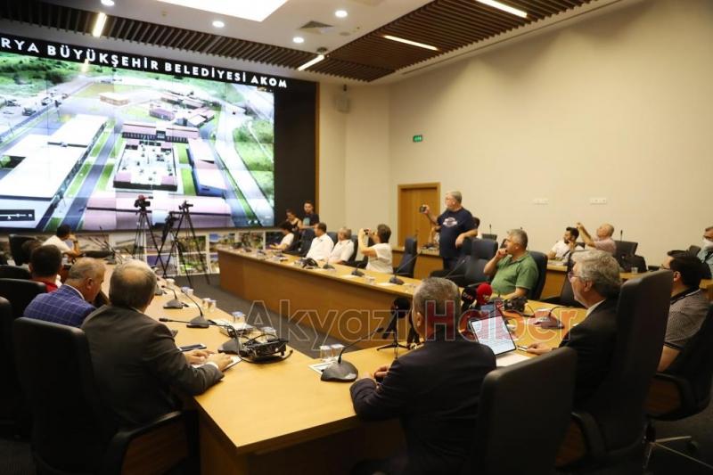 Sakarya Büyükşehir, Veteriner Hekimler Odası ile protokol imzaladı