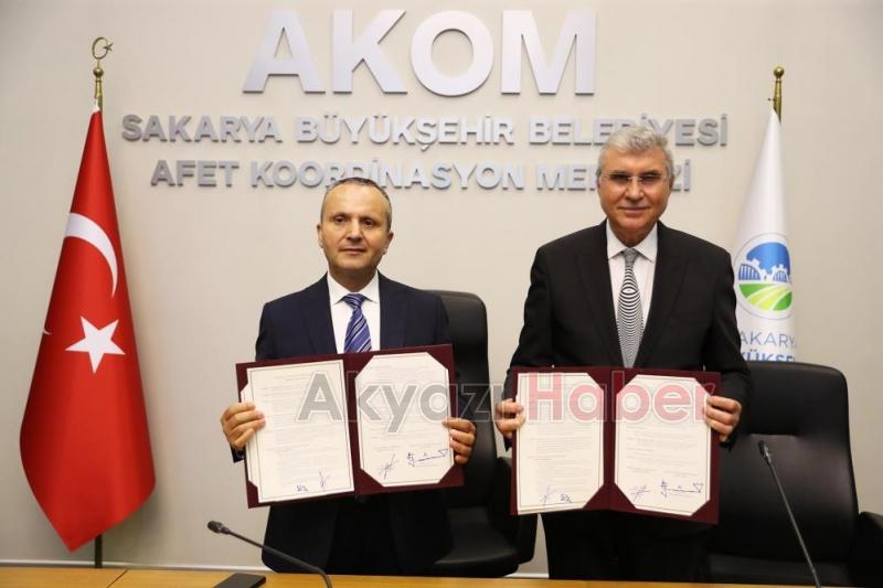 Sakarya Büyükşehir, Veteriner Hekimler Odası ile protokol imzaladı