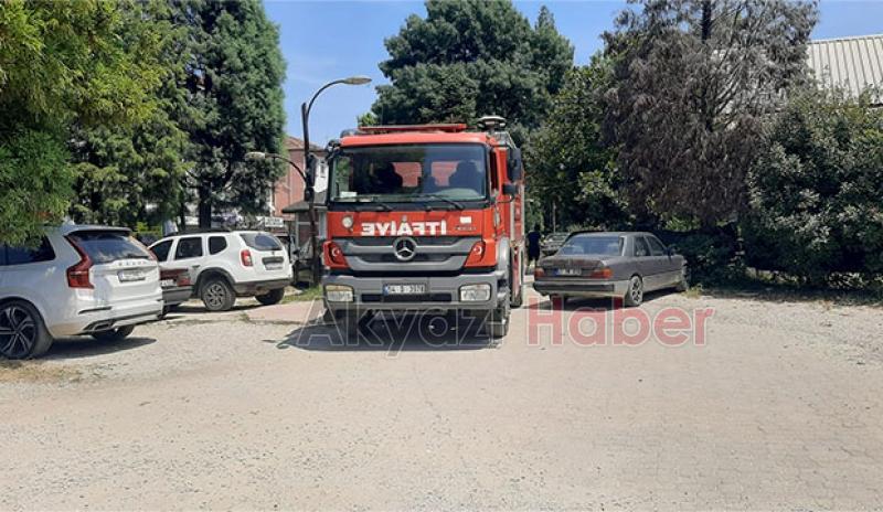 Düğün salonun kundaklandığı iddiası 