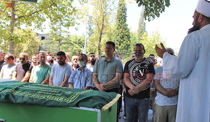 Zülfi Akbaş, toprağa verildi