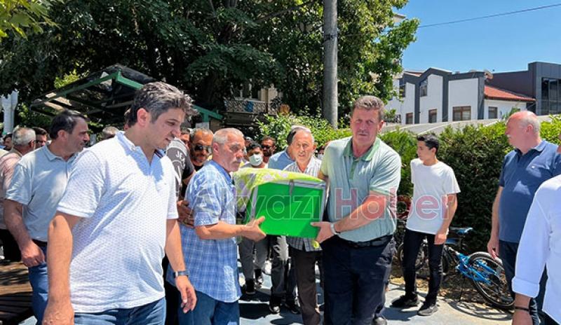 Zülfi Akbaş, toprağa verildi