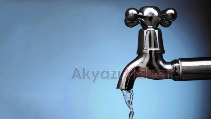 Akyazı'da 10 mahallede büyük su kesintisi