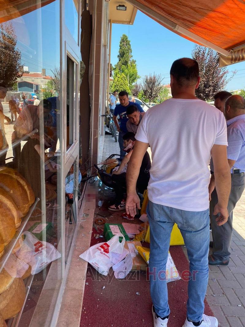 PTT'nin motorunu çalıp kaçarken kaza yapan genç öldü