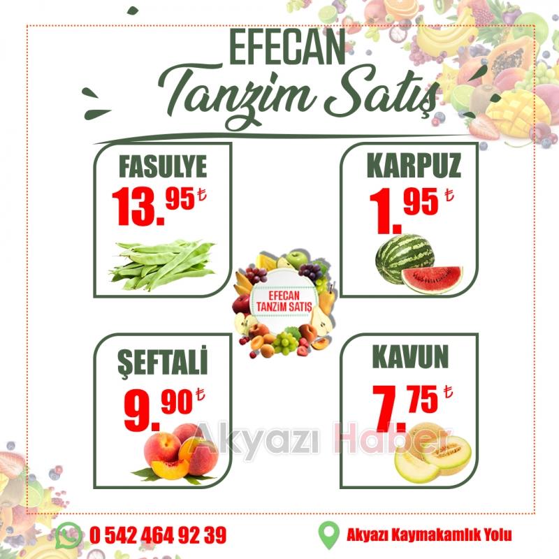  Efecan'dan yaz sıcağına Buz gibi çözüm