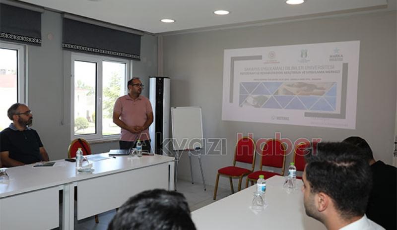 Akyazı Fizyoterapi Merkezi'nde yeni gelişme