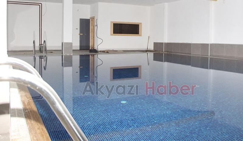 Akyazı'nın İlk ve Tek Yüzme -Spor Kompleksi Kiraya Verilecek