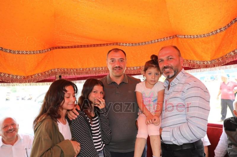 Vali kaldırım Acelle Yayla Şenliği'ne katıldı