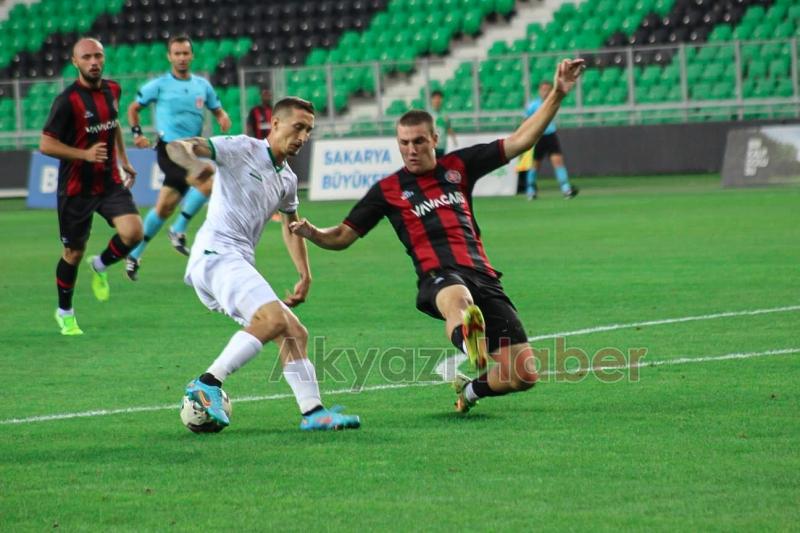 Sakaryaspor:3 Karagümrük:3