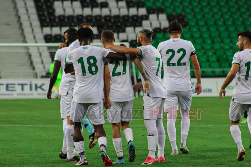 Sakaryaspor:3 Karagümrük:3