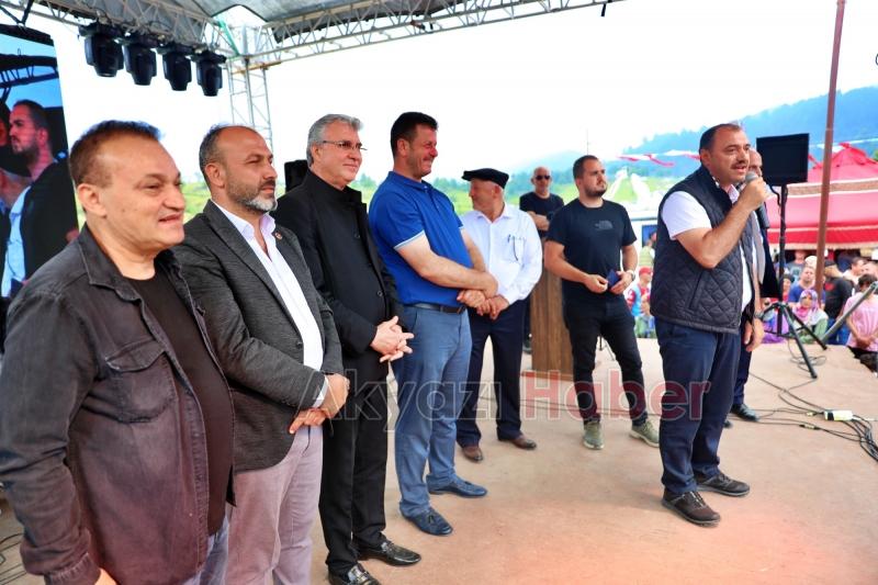 Başkan Yüce Acelle Şenliği'nde çağrı yaptı