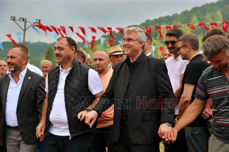 Başkan Yüce Acelle Şenliği'nde çağrı yaptı