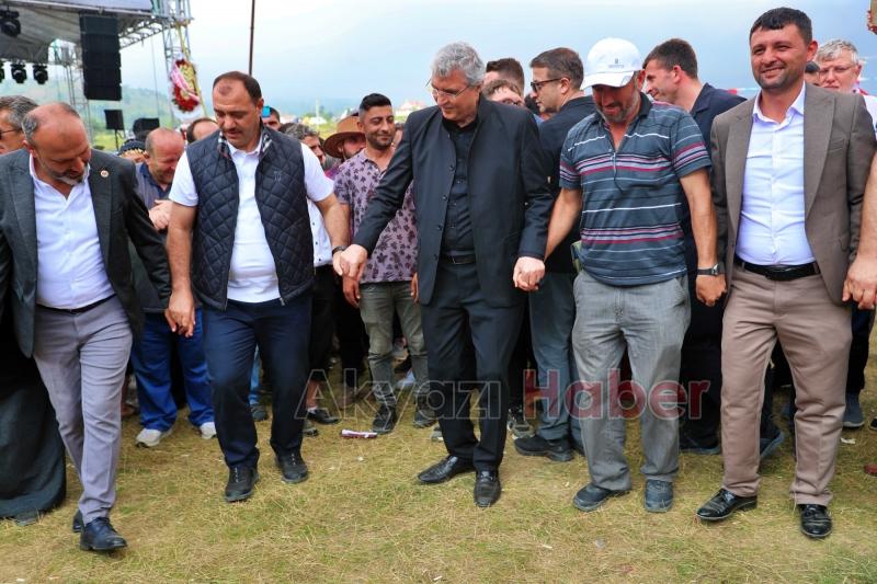 Başkan Yüce Acelle Şenliği'nde çağrı yaptı
