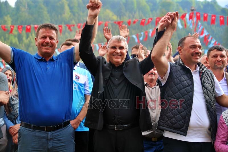 Başkan Yüce Acelle Şenliği'nde çağrı yaptı