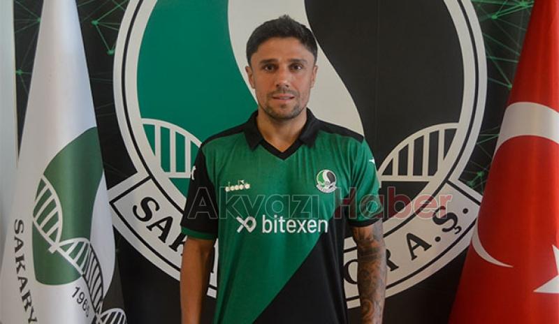 Sakaryaspor, Hüsamettin Tut ile 1 yıllık sözleşme imzaladı