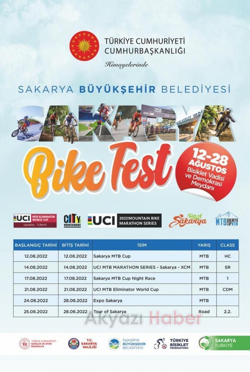 Sakarya'da Ağustos başka olacak