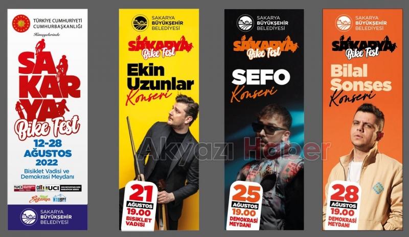 Sakarya'da Ağustos başka olacak