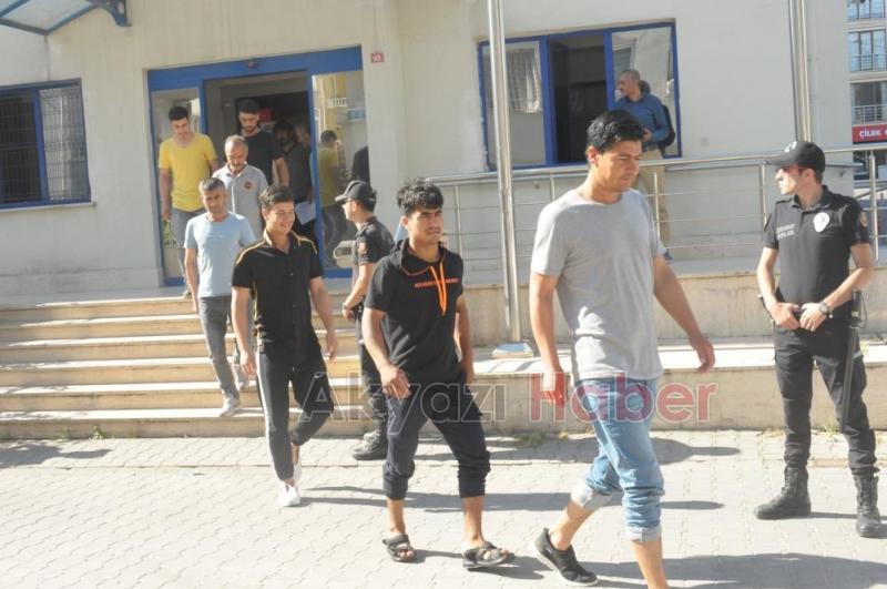 Göçmen kaçakçısı Afganlara operasyon